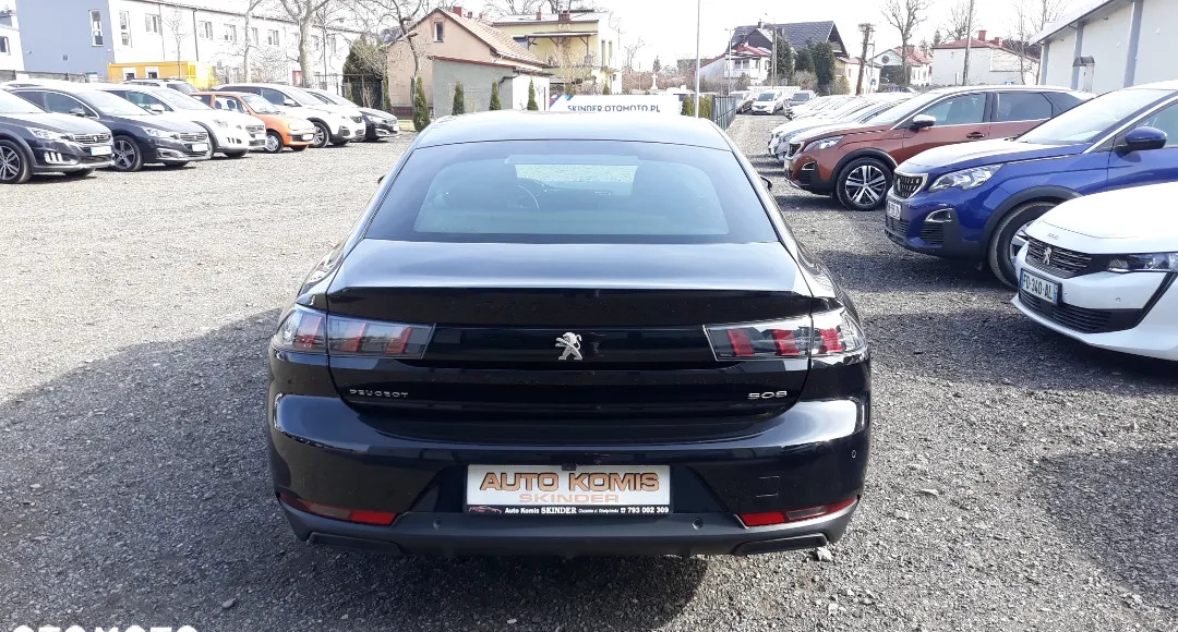 Peugeot 508 cena 67999 przebieg: 144000, rok produkcji 2019 z Ostróda małe 106